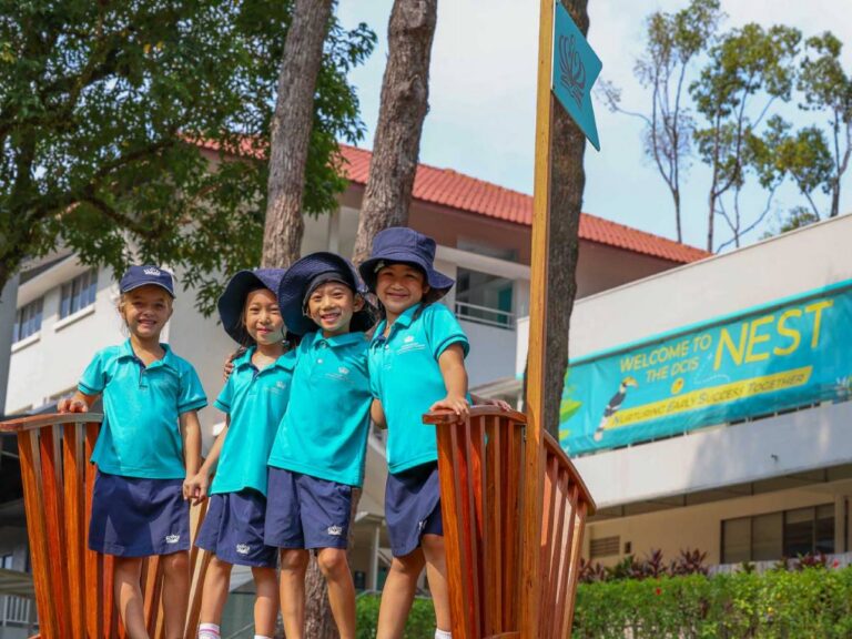 Dover Court International School NEST students learning through play and inquiry in Singapore