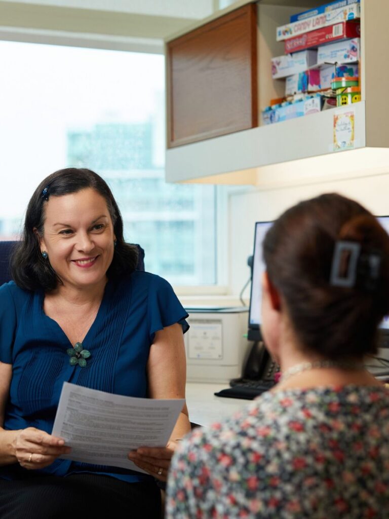 Image of woman in therapy - International Medical Clinic - marriage counseling singapore