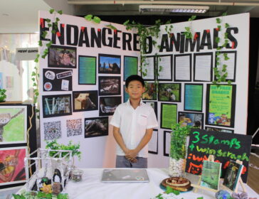 Animals display Etonhouse Singapore