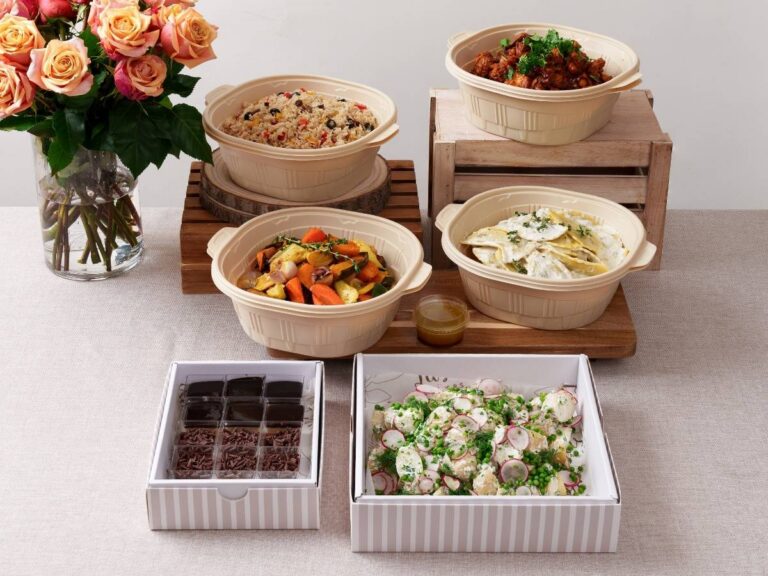 Lush Platters mini buffet spread for home parties and office gatherings in Singapore
