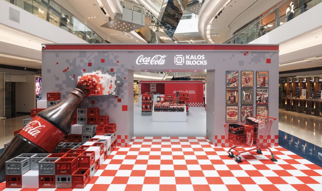 Snap, Stack, Sip: The KALOS BLOCKS × Coca-Cola Pop-Up Lands At Festival Walk