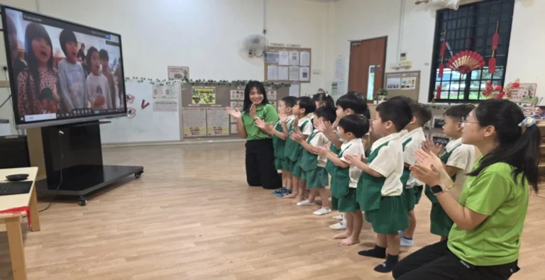Image of Kinderland School partnership with Japan