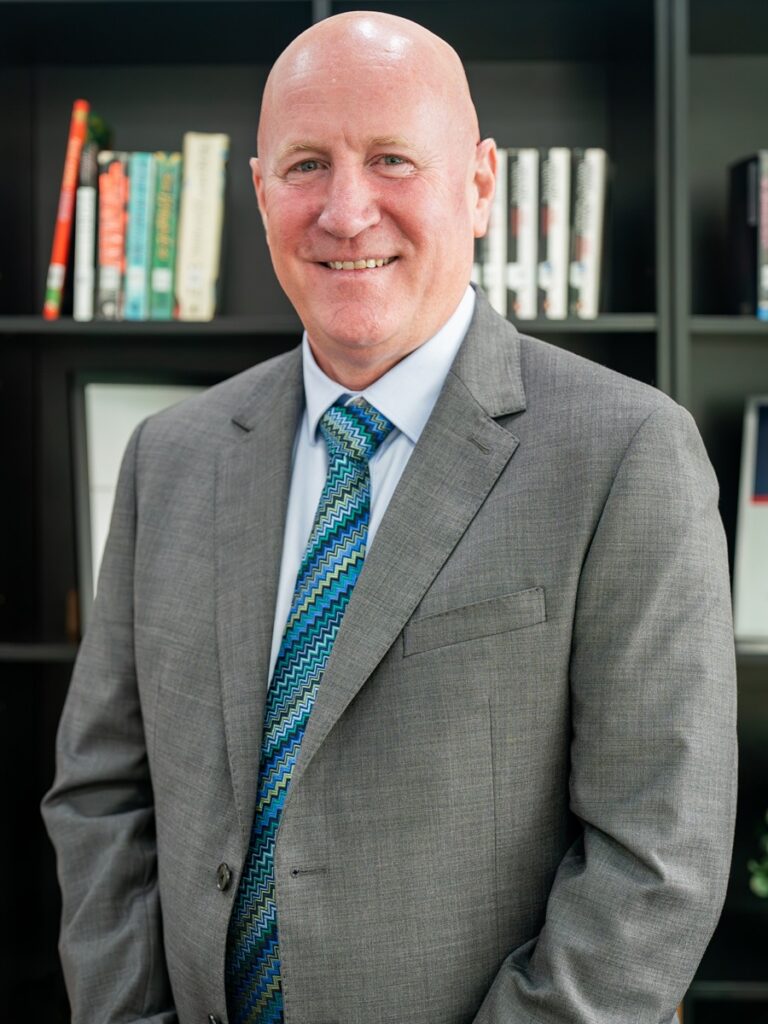 Image of Anthony Coles at North London Collegiate School Singapore as new Director Of School