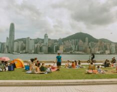 Image of Hong Kong Families Learning about the new policy