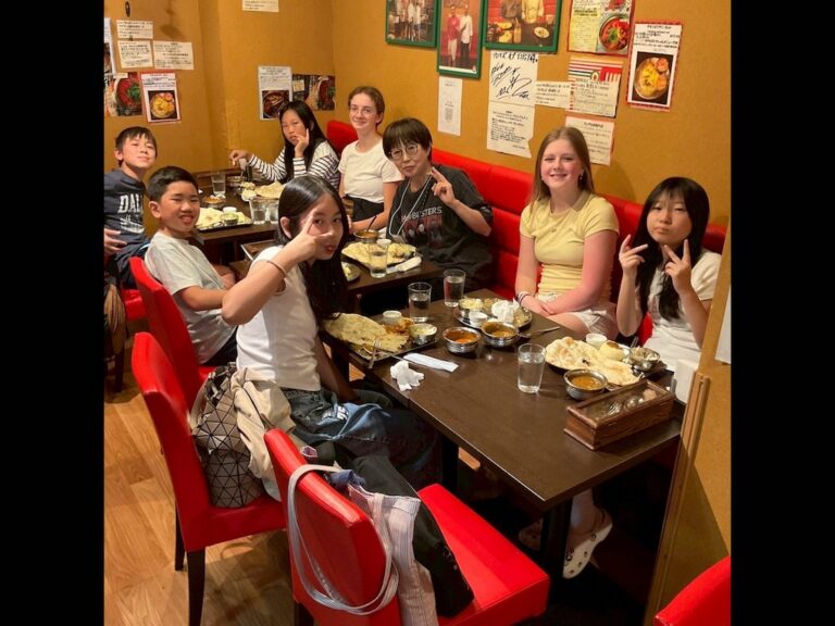 Lunch LTL School Tokyo