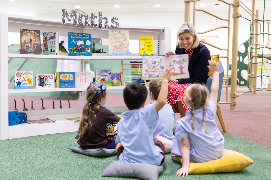 Reading North London Collegiate School Singapore