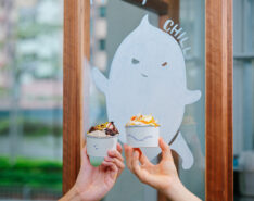 chill hill frozen yoghurt sai wan