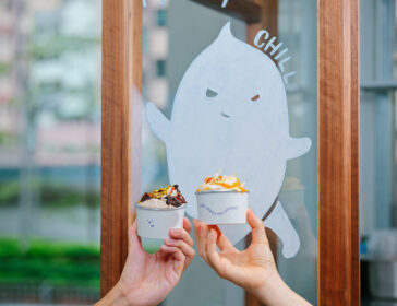 chill hill frozen yoghurt sai wan