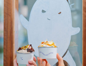 chill hill frozen yoghurt sai wan