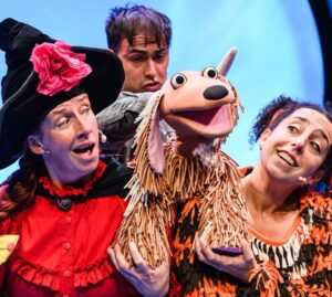 Image from Room on the Broom - KidsFest - kids theatre show singapore