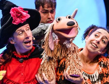 Image from Room on the Broom - KidsFest - kids theatre show singapore