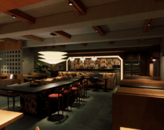 180° Modern Fire Grill: Open-Flame Sharing Plates In Central