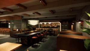 180° Modern Fire Grill: Open-Flame Sharing Plates In Central