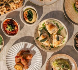 Image of food from Petra - best new restaurant singapore