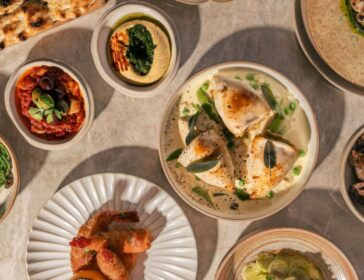 Image of food from Petra - best new restaurant singapore