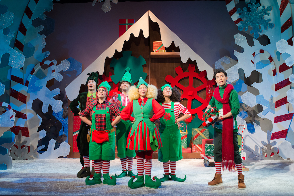 Junior Claus Singapore Repertory Theatre