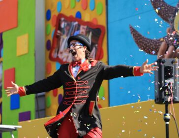 kids birthday party entertainers, clown, magician, musician in hong kong