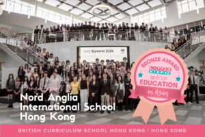 Image of Nord Anglia Bronze Award Winner