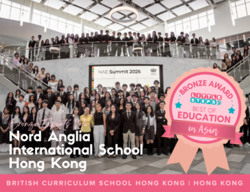 Image of Nord Anglia Bronze Award Winner