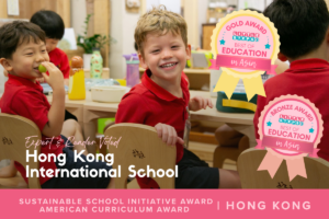Image of HKIS classroom in Hong Kong