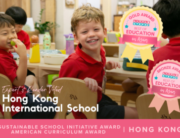Image of HKIS classroom in Hong Kong