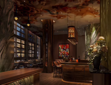 FAMILY GUIDE TO THE LAN KWAI FONG TAPESTRY COLLECTION BY HILTON