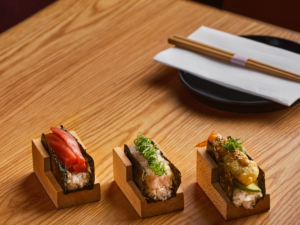 NICE NORI handrolls sushi