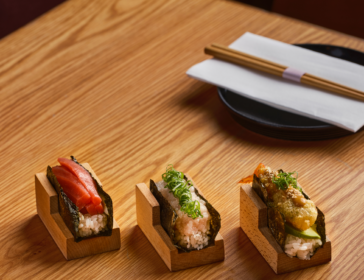 NICE NORI handrolls sushi