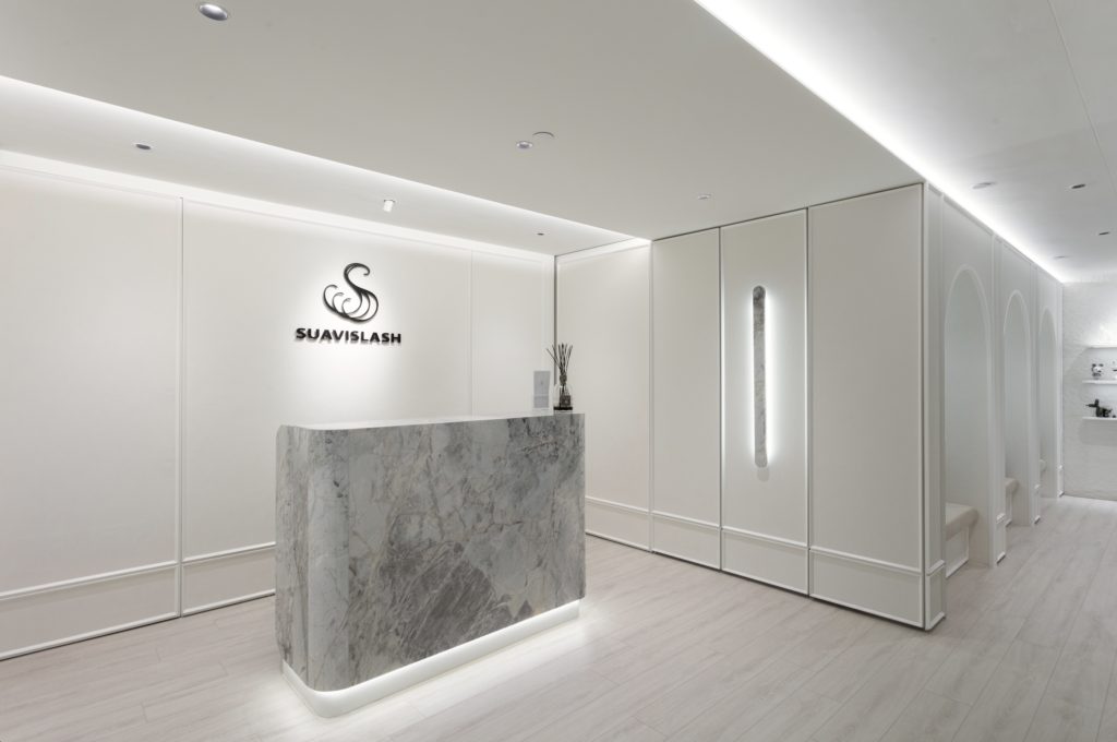 Reception Suavilash Hong Kong