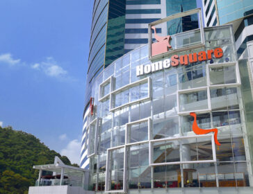 HomeSquare home and furniture mall exterior in Sha Tin, Hong Kong