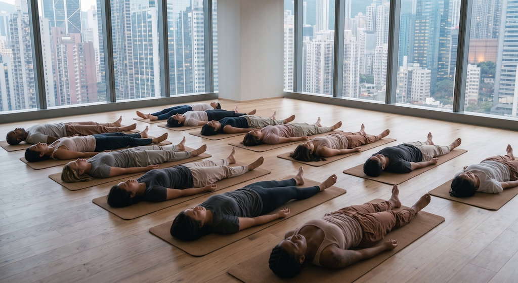 Reiki Day Event Shine Body and Soul Hong Kong