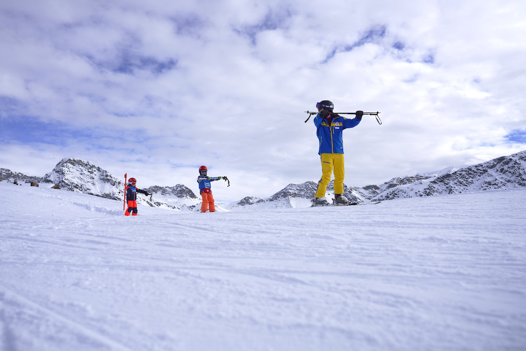 Kids Ski School Powder Byrne Europe