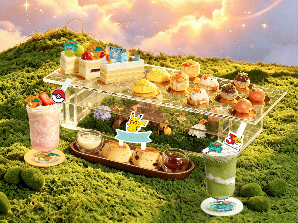 Pokémon Takes Over Festival Walk’s Bakery By The Grand