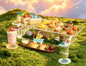 pokemon themed desserts, tea sets and collectibles at festival walk kowloon tong