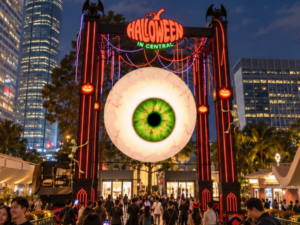 family-friendly events and things to do with kids in hong kong october 2026. halloween in central