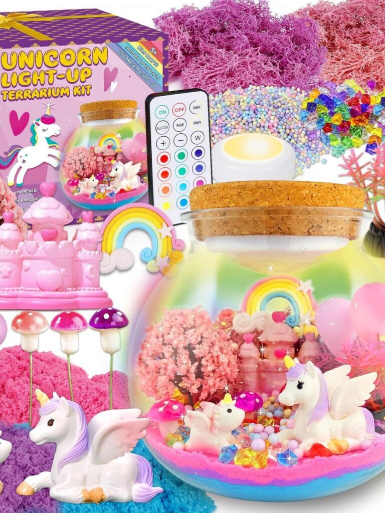 Image of unicorn terrarium kit - christmas gift singapore