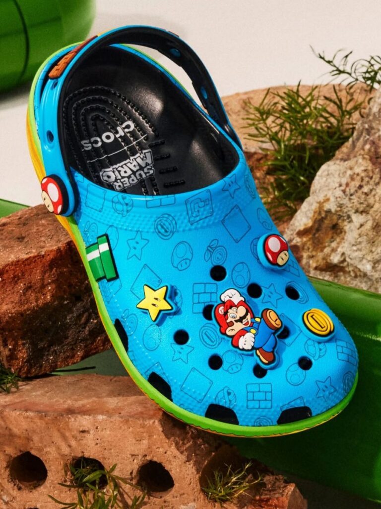 Image of Super Mario Core Classic Clog - christmas gift singapore