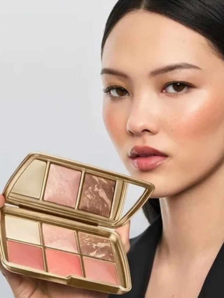 Image of woman with Hourglass Wish Ambient Lighting Edit Unlocked - Sephora - Christmas gift singapore