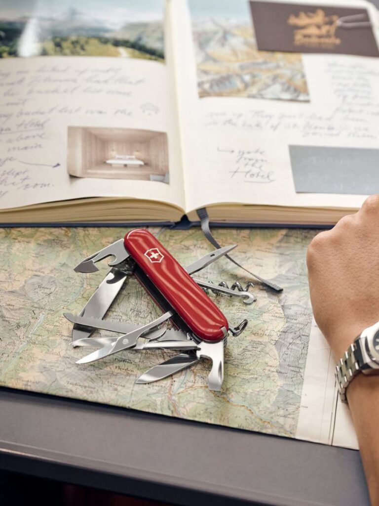 Image of Victorinox Camper Swiss Army Knife - christmas gift singapore