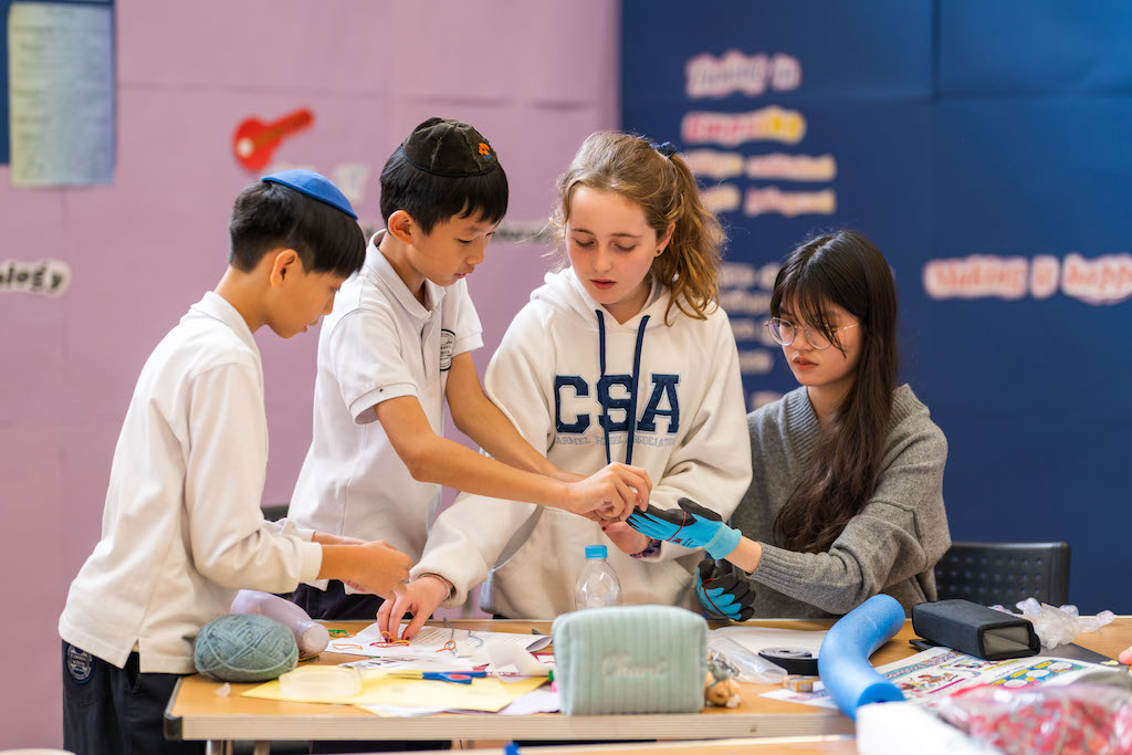 Crafting Carmel School Hong Kong