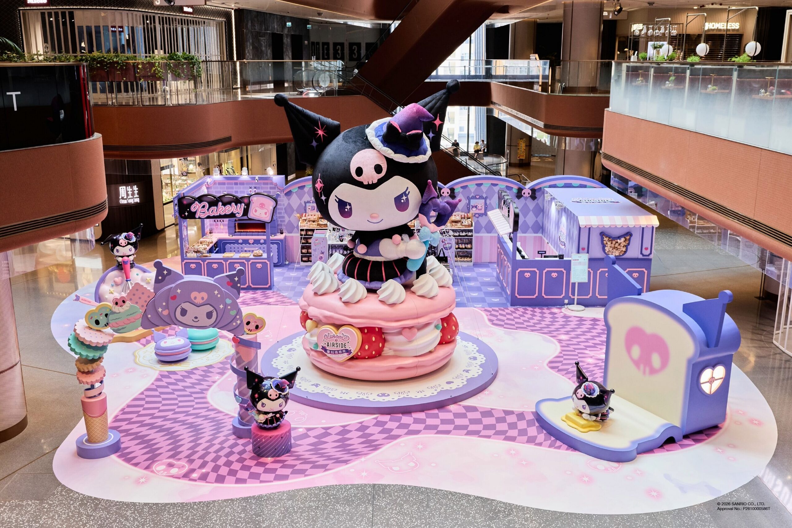 magical sanrio bakery great photo spots in kai tak hong kong
