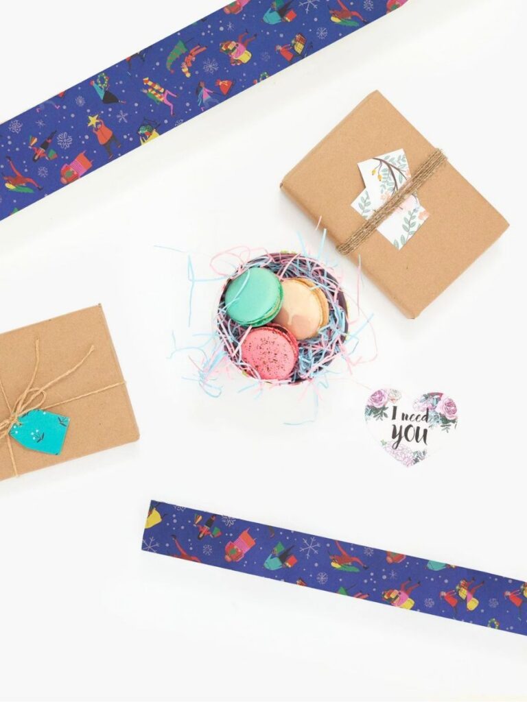 Image of gift wrap - Klosh - christmas wrapping paper singapore