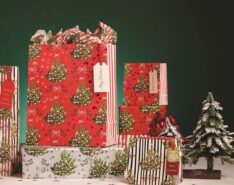 Image of festive wrapping paper - Paperworks Singapore - christmas wrapping paper singapore