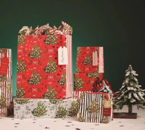 Image of festive wrapping paper - Paperworks Singapore - christmas wrapping paper singapore