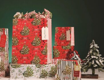 Image of festive wrapping paper - Paperworks Singapore - christmas wrapping paper singapore
