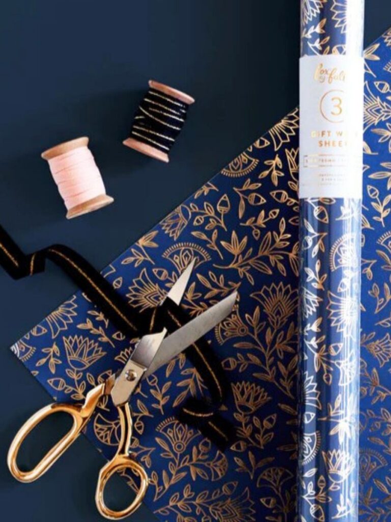 Image of festive paper - Common Joys - christmas wrapping paper singapore
