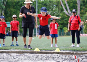 Primary Sports Day Chatsworth Singapore