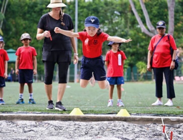 Primary Sports Day Chatsworth Singapore
