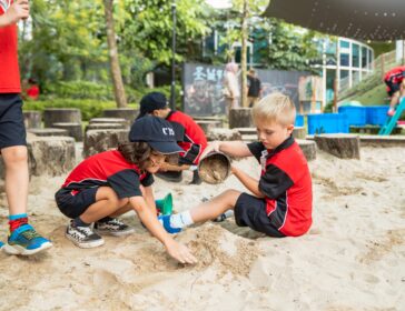 Sandpit CIS Singapore
