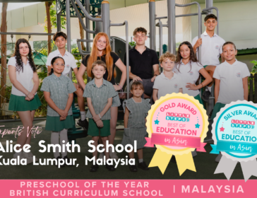 Alice Smith School: Celebration Spotlight On Its Gold Win For British Curriculum School Award And Silver Win For Preschool Of The Year 2026!